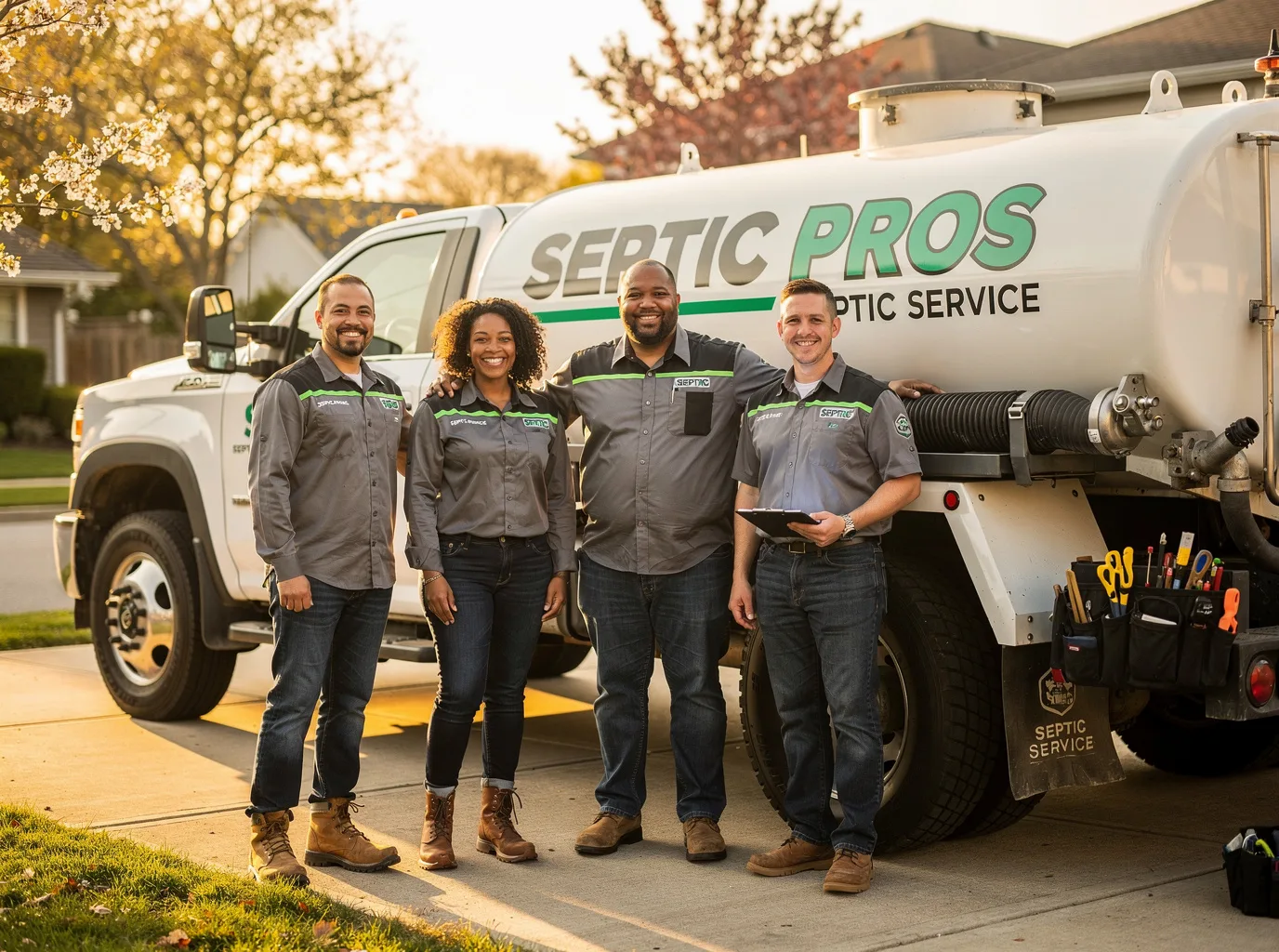 Septic Tank Pumping company in Grandy, NC